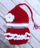 Conjunto Menina tapa fraldas