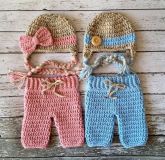 Conjunto touca e calça