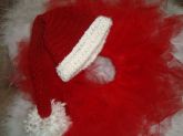 Saia tutu e gorro Natal