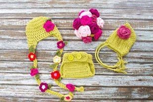 Conjunto flores