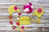 Conjunto flores